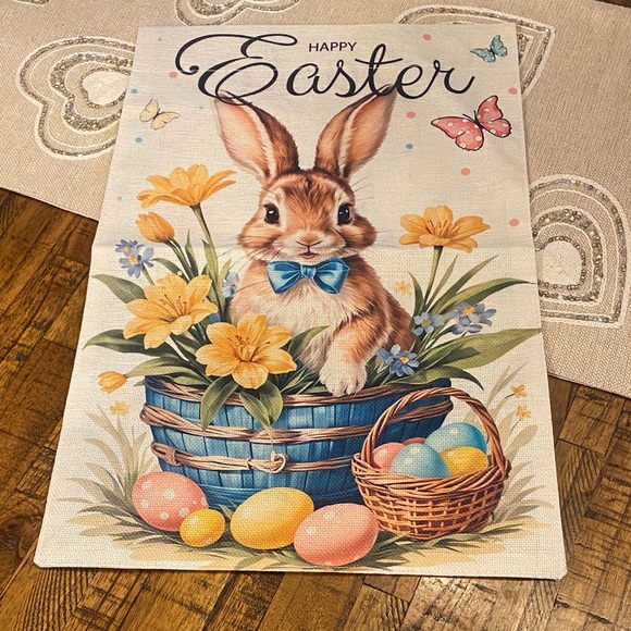 Other - Easter Bunny Garden flag